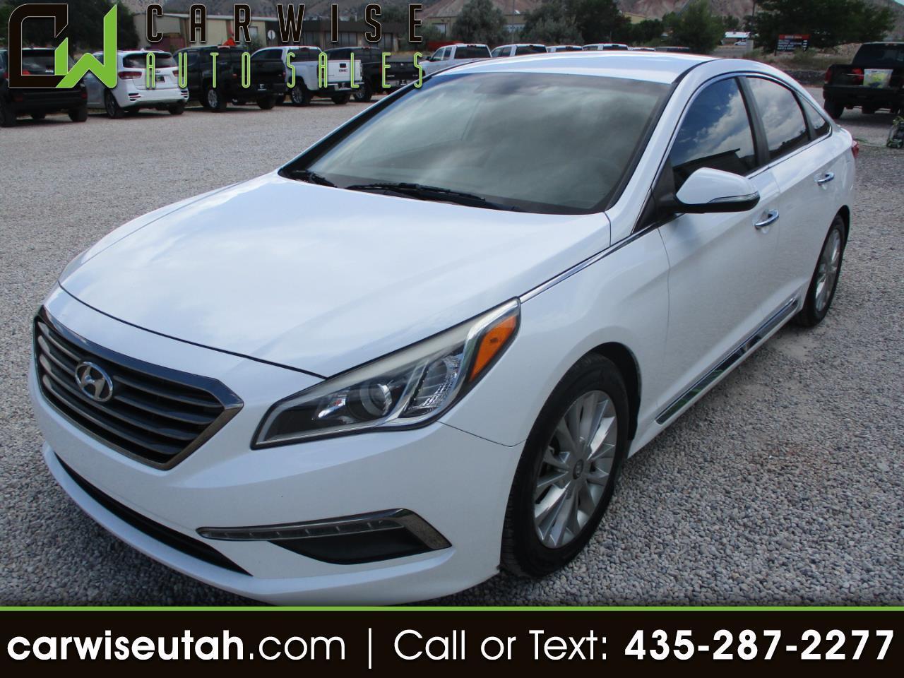 2015 Hyundai Sonata Limited