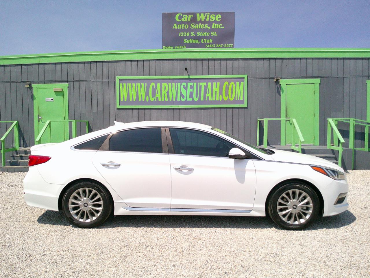 Hyundai Sonata Limited 2015