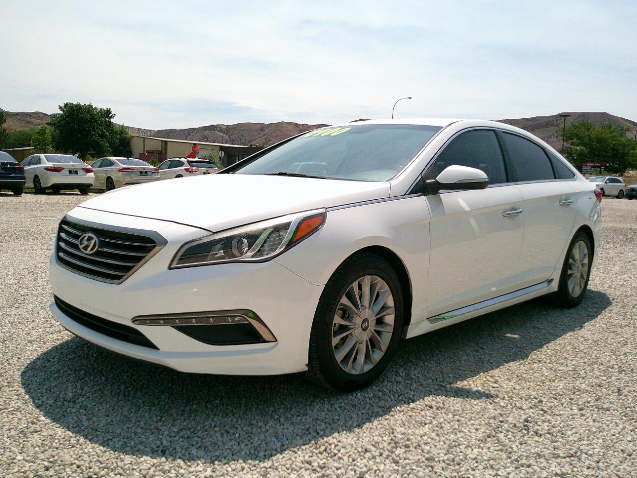 Hyundai Sonata Limited 2015