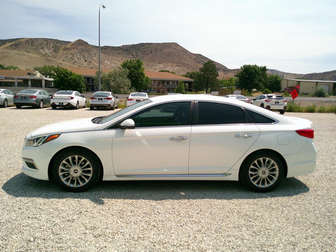 Hyundai Sonata Limited 2015