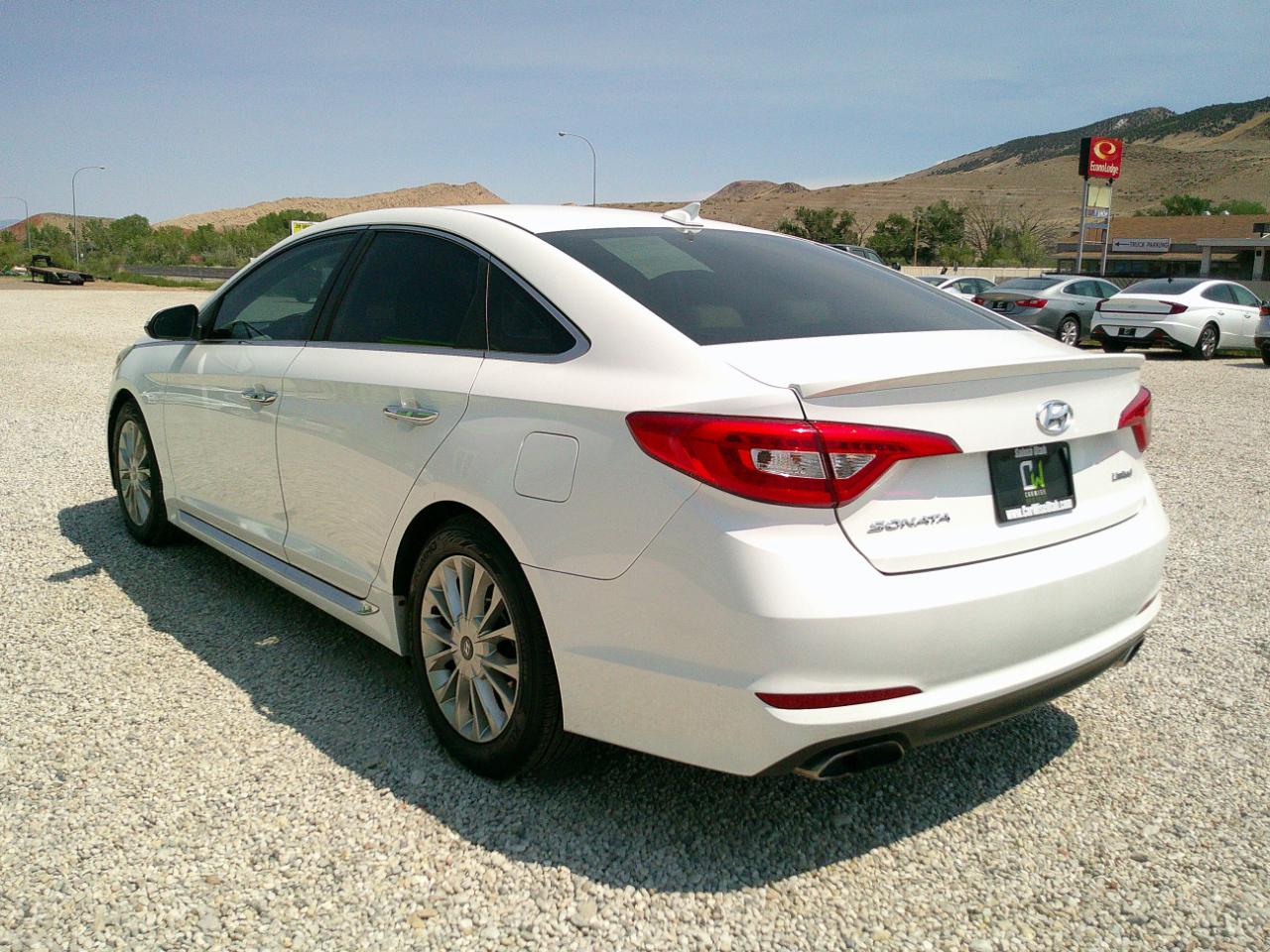 Hyundai Sonata Limited 2015