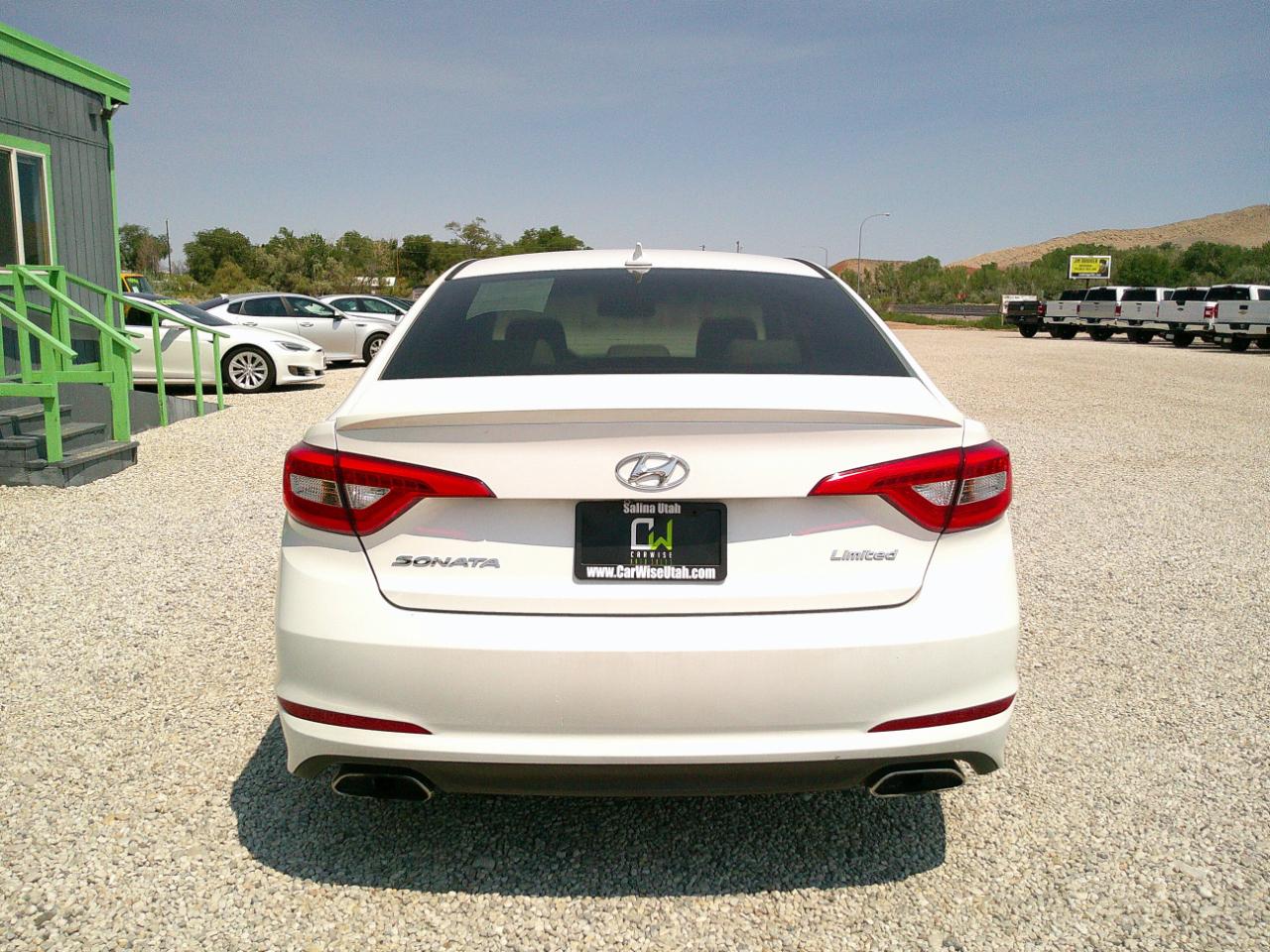 Hyundai Sonata Limited 2015