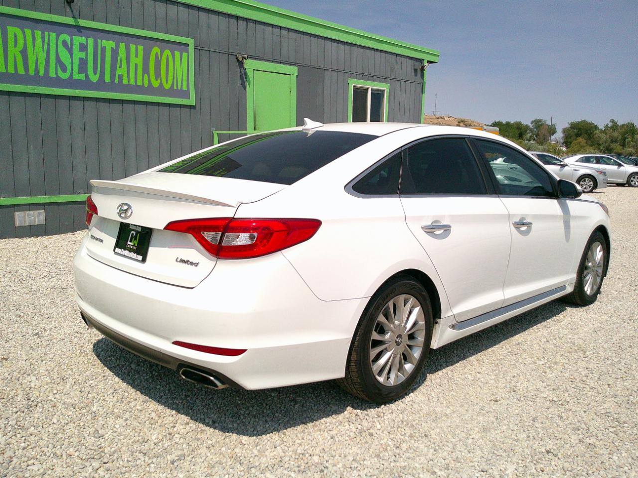 Hyundai Sonata Limited 2015