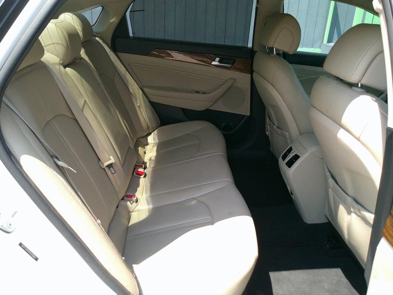 Hyundai Sonata Limited 2015