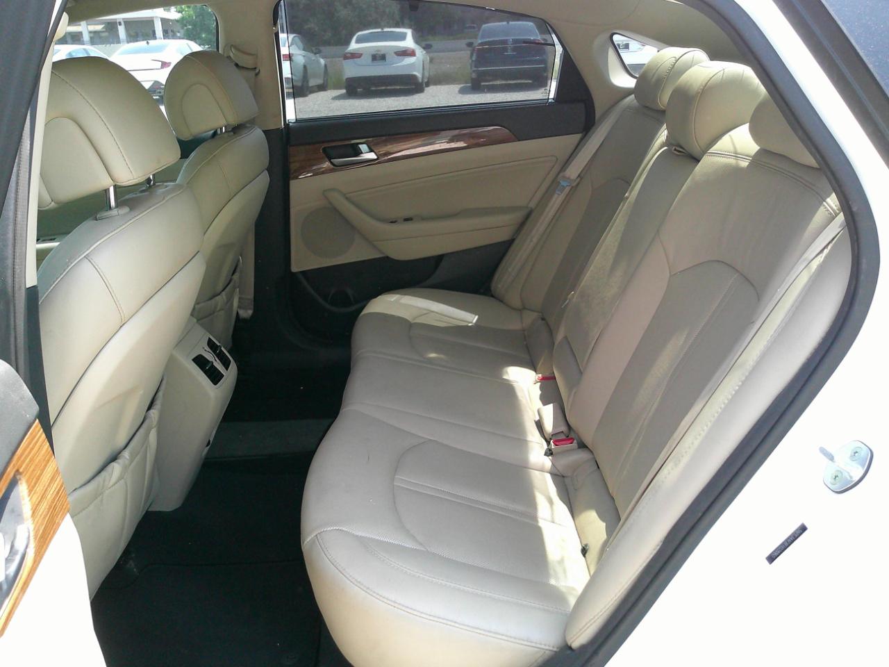 Hyundai Sonata Limited 2015