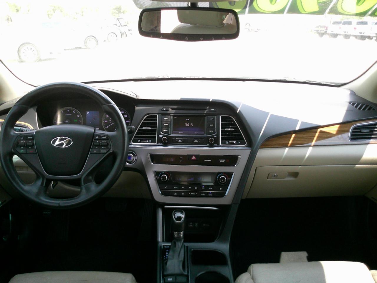 Hyundai Sonata Limited 2015