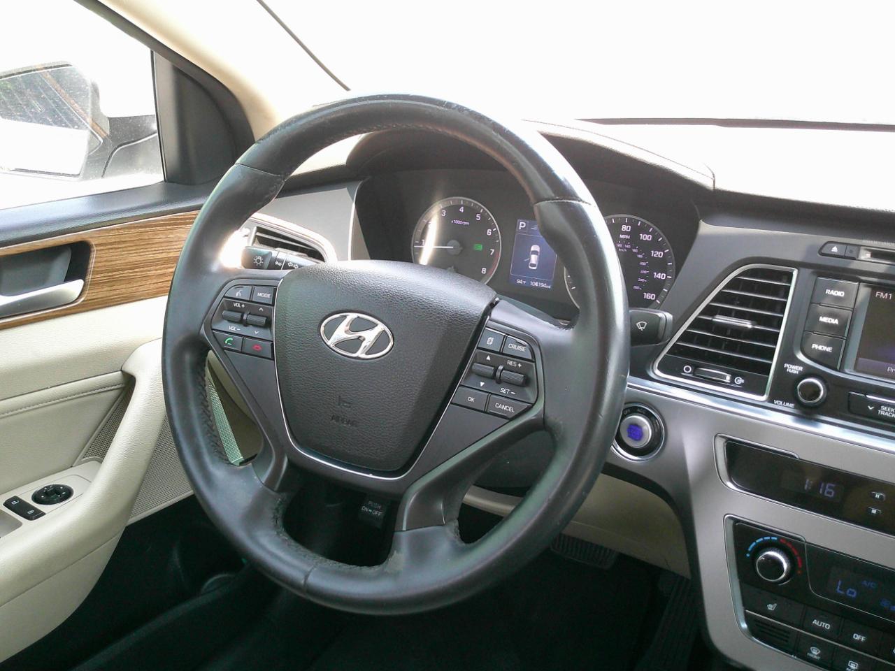 Hyundai Sonata Limited 2015