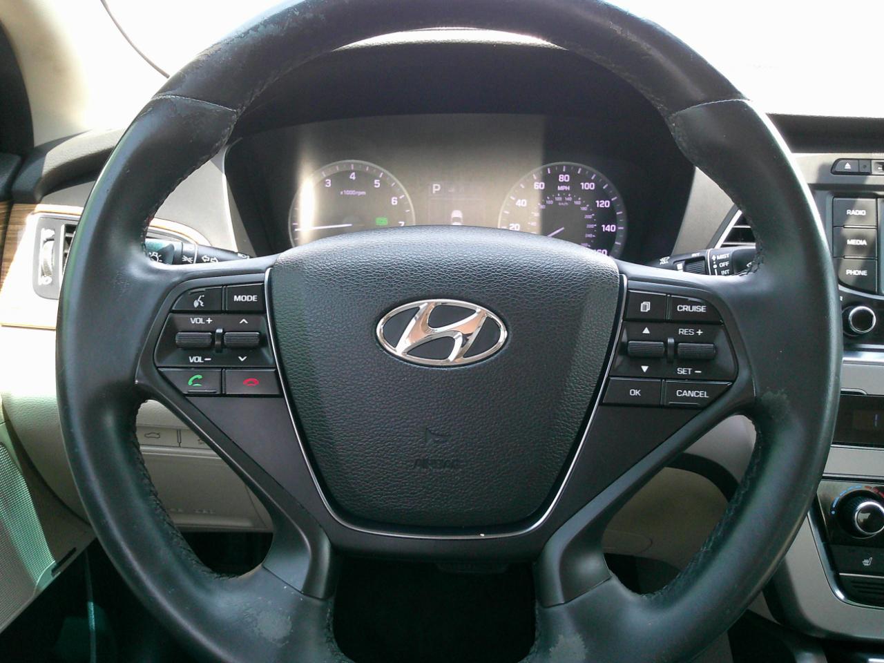 Hyundai Sonata Limited 2015