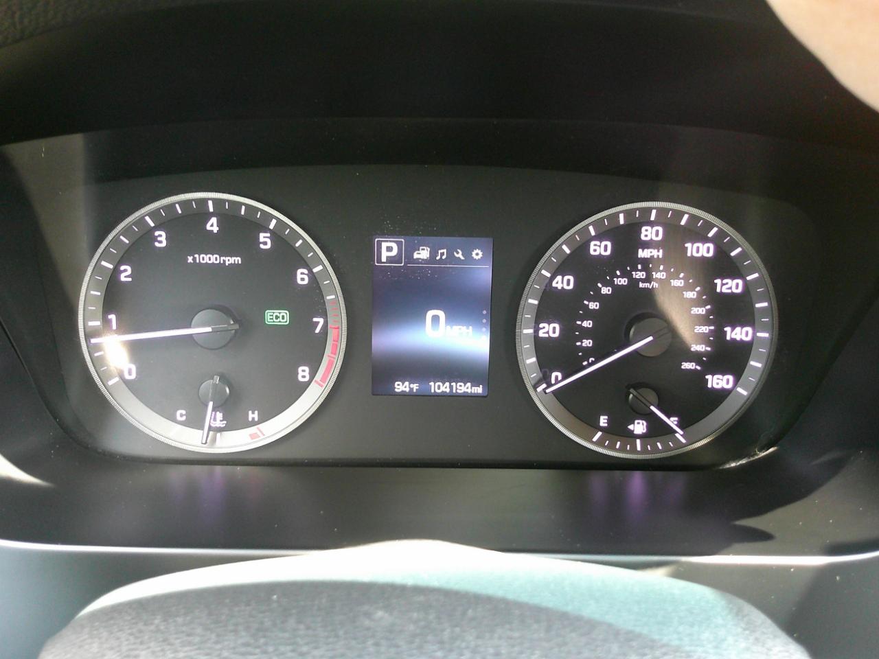 Hyundai Sonata Limited 2015