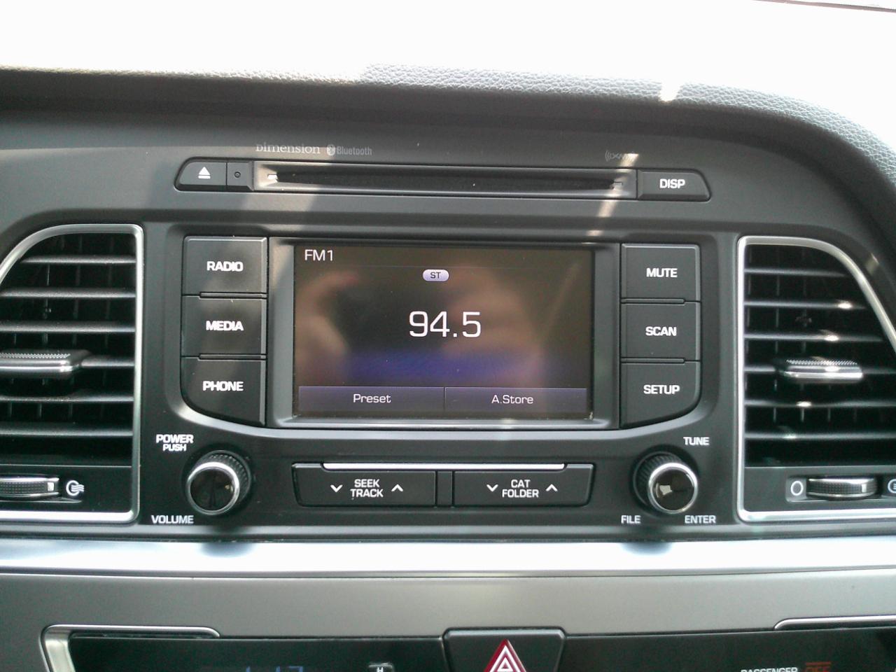 Hyundai Sonata Limited 2015