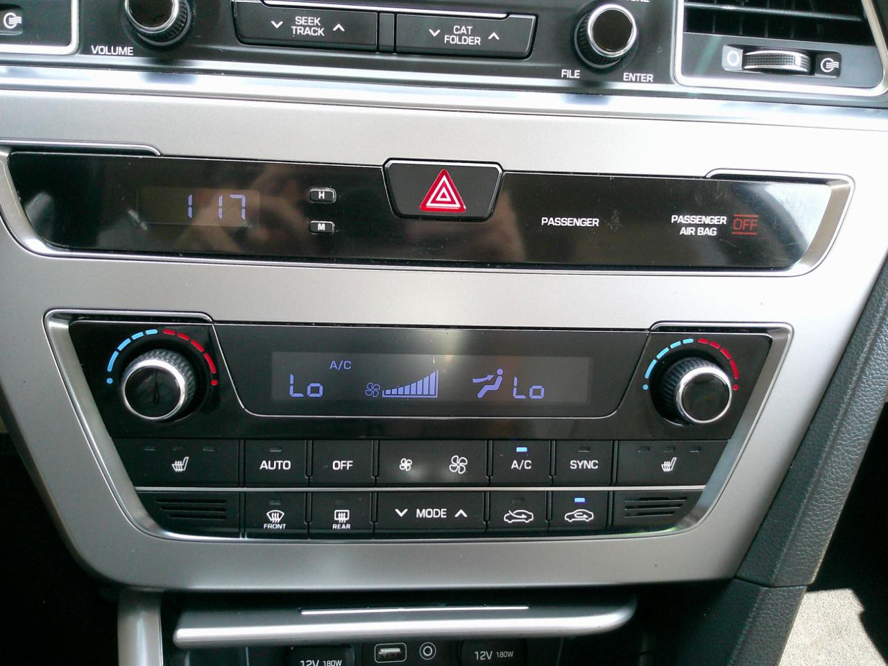 Hyundai Sonata Limited 2015