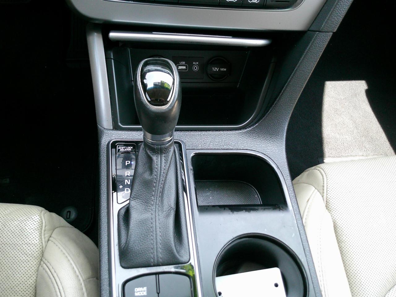 Hyundai Sonata Limited 2015