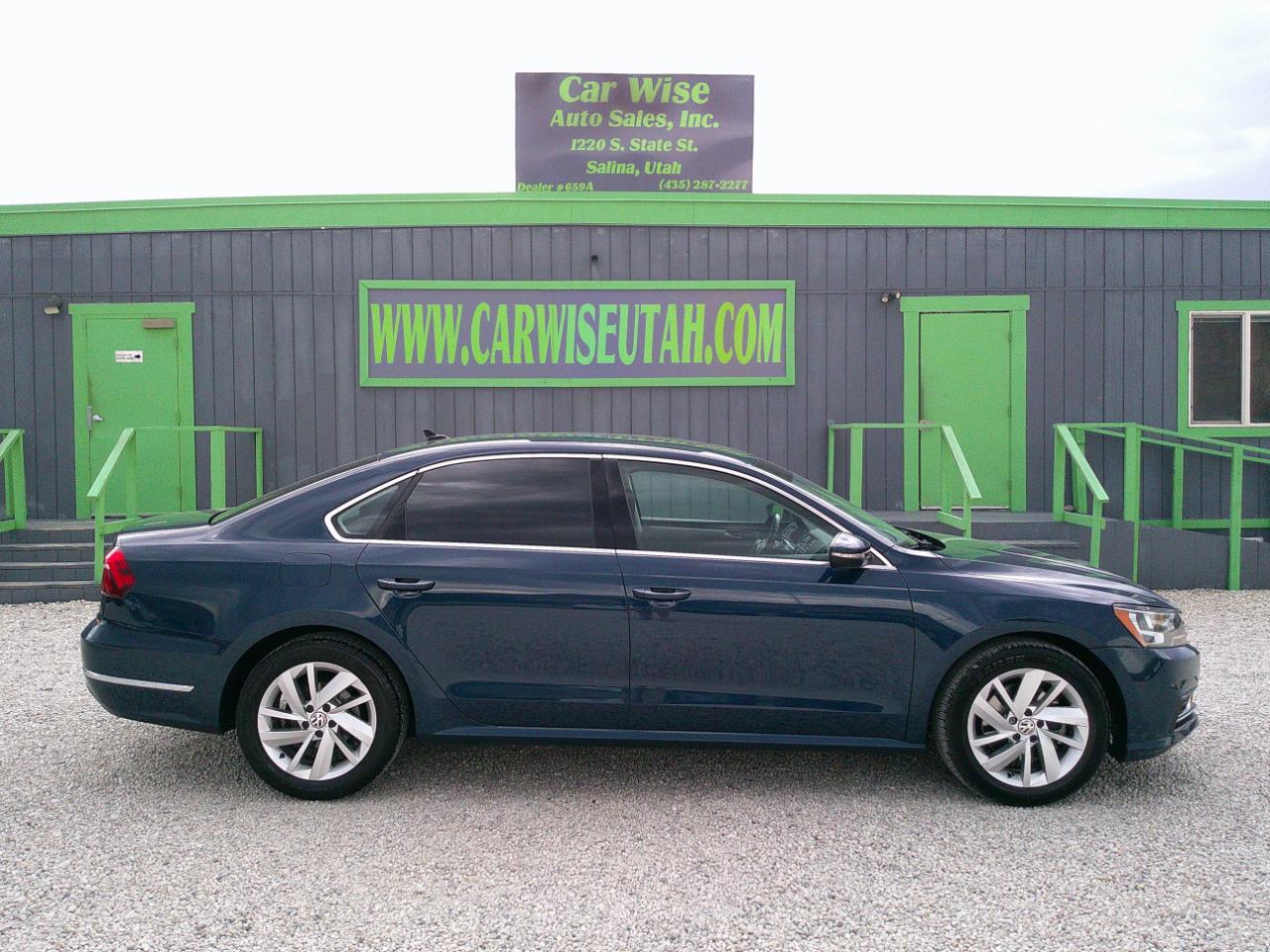 Volkswagen Passat SE 2018