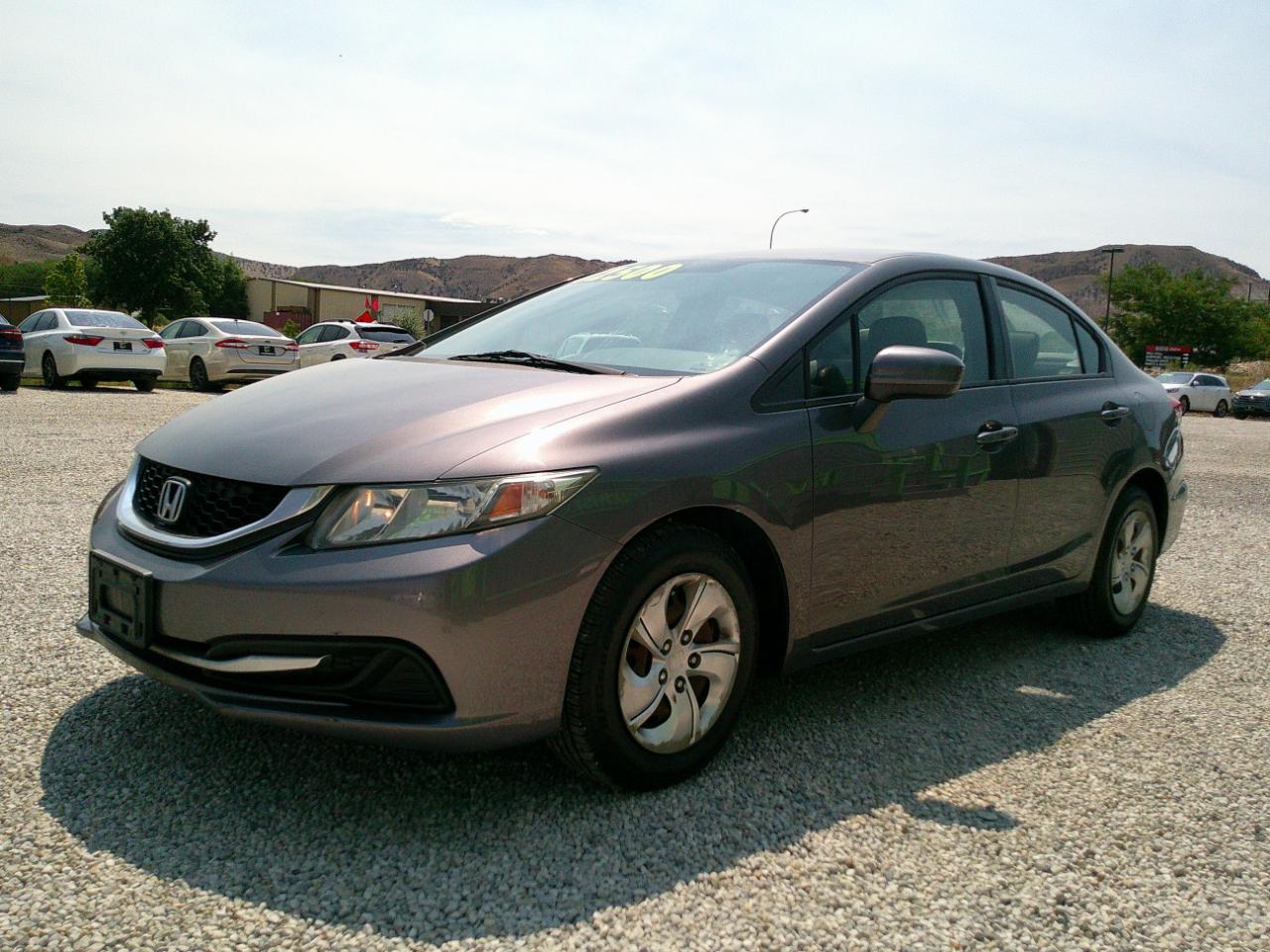 Honda Civic LX Sedan 5-Speed MT 2015