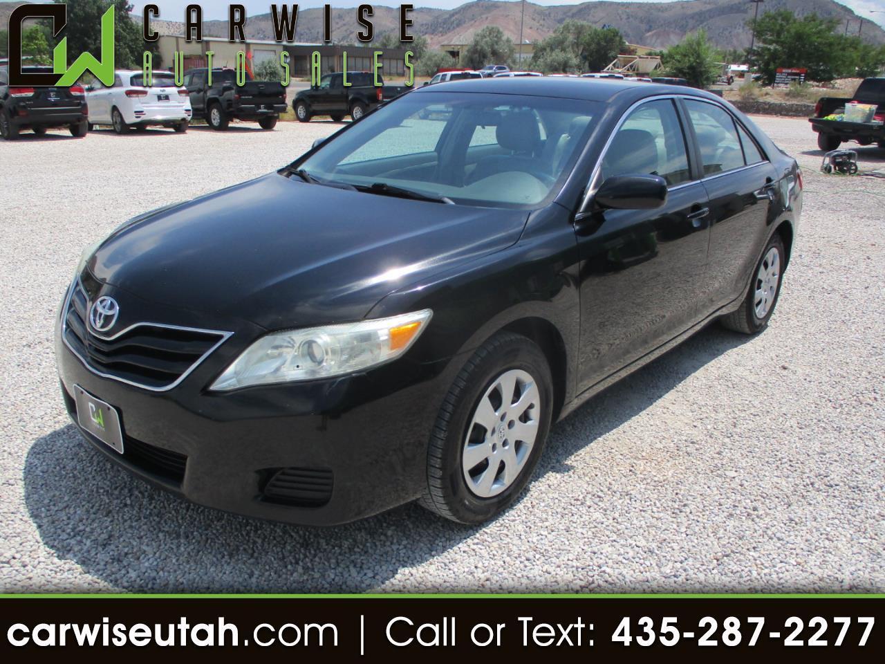 Toyota Camry LE 2011