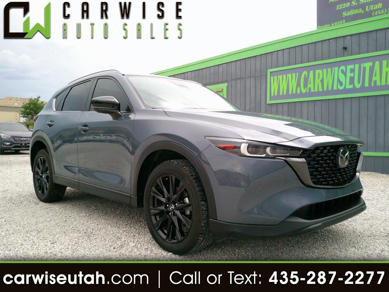 2023 Mazda CX-5 Carbon Edition
