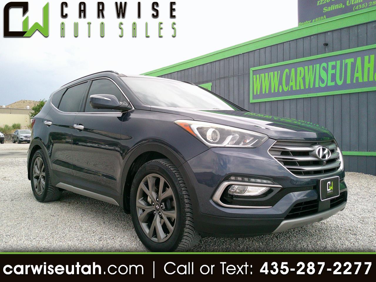 2017 Hyundai Santa Fe Sport 2.0T Ultimate