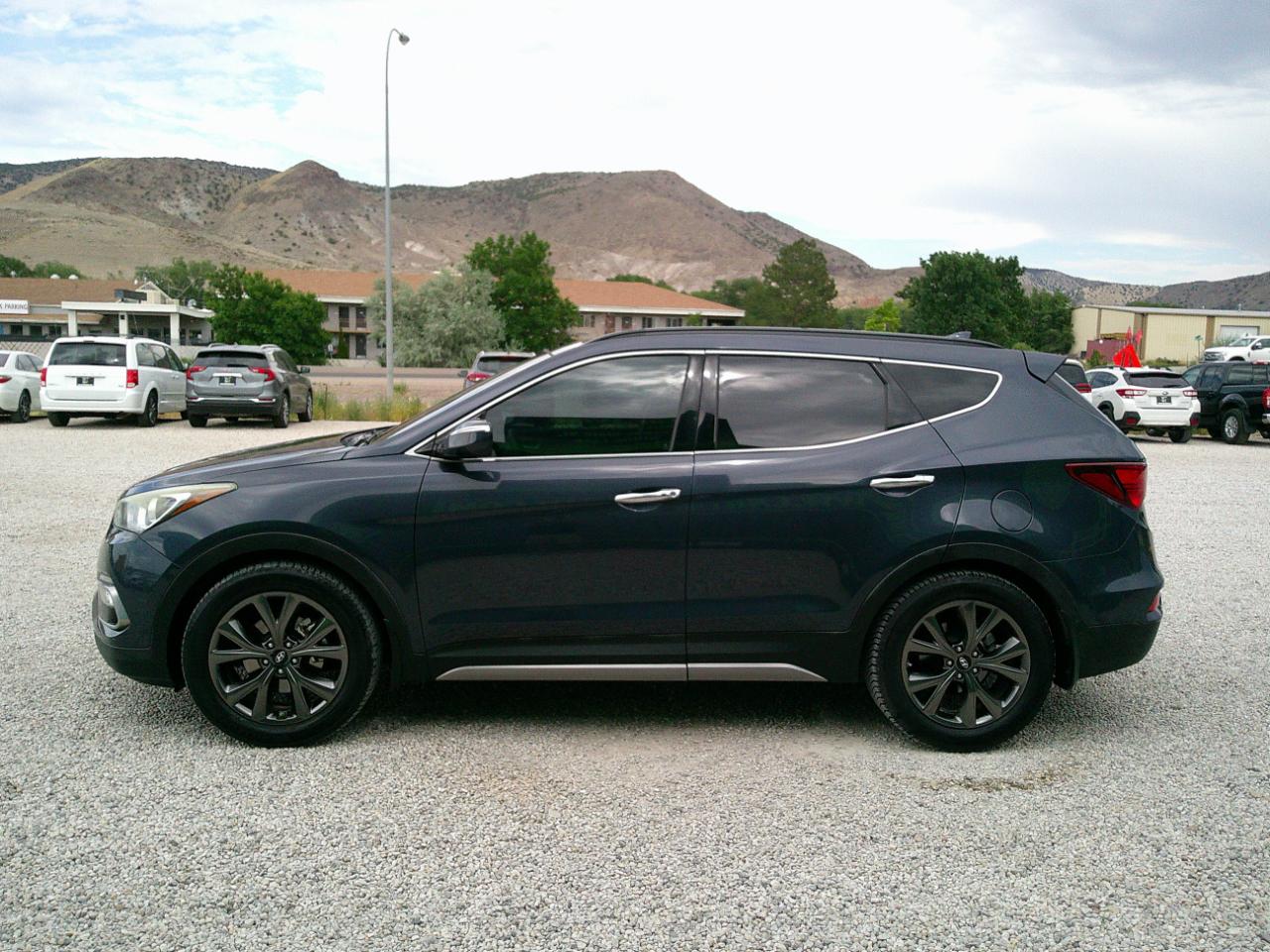 Hyundai Santa Fe Sport 2.0T Ultimate 2017