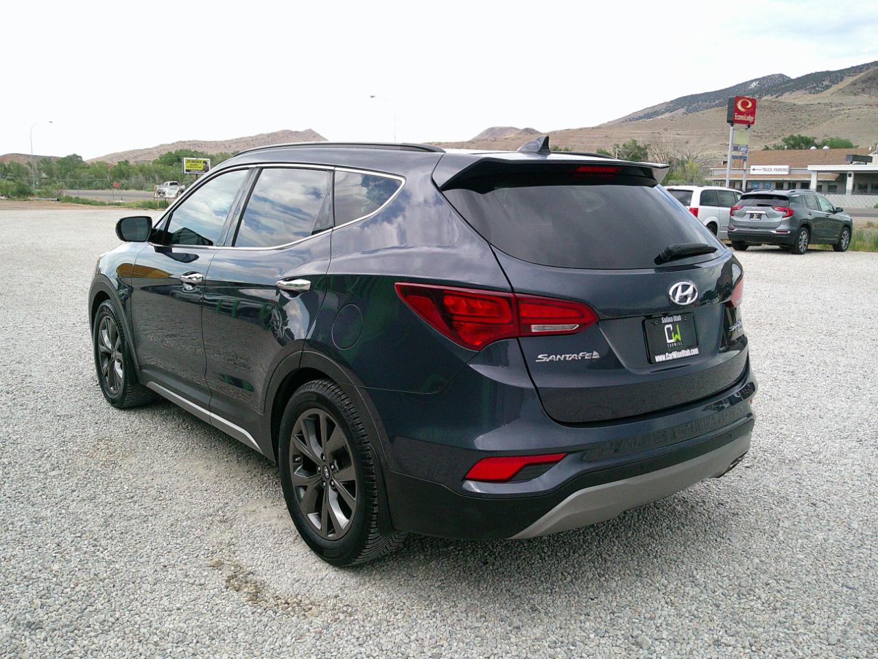 Hyundai Santa Fe Sport 2.0T Ultimate 2017
