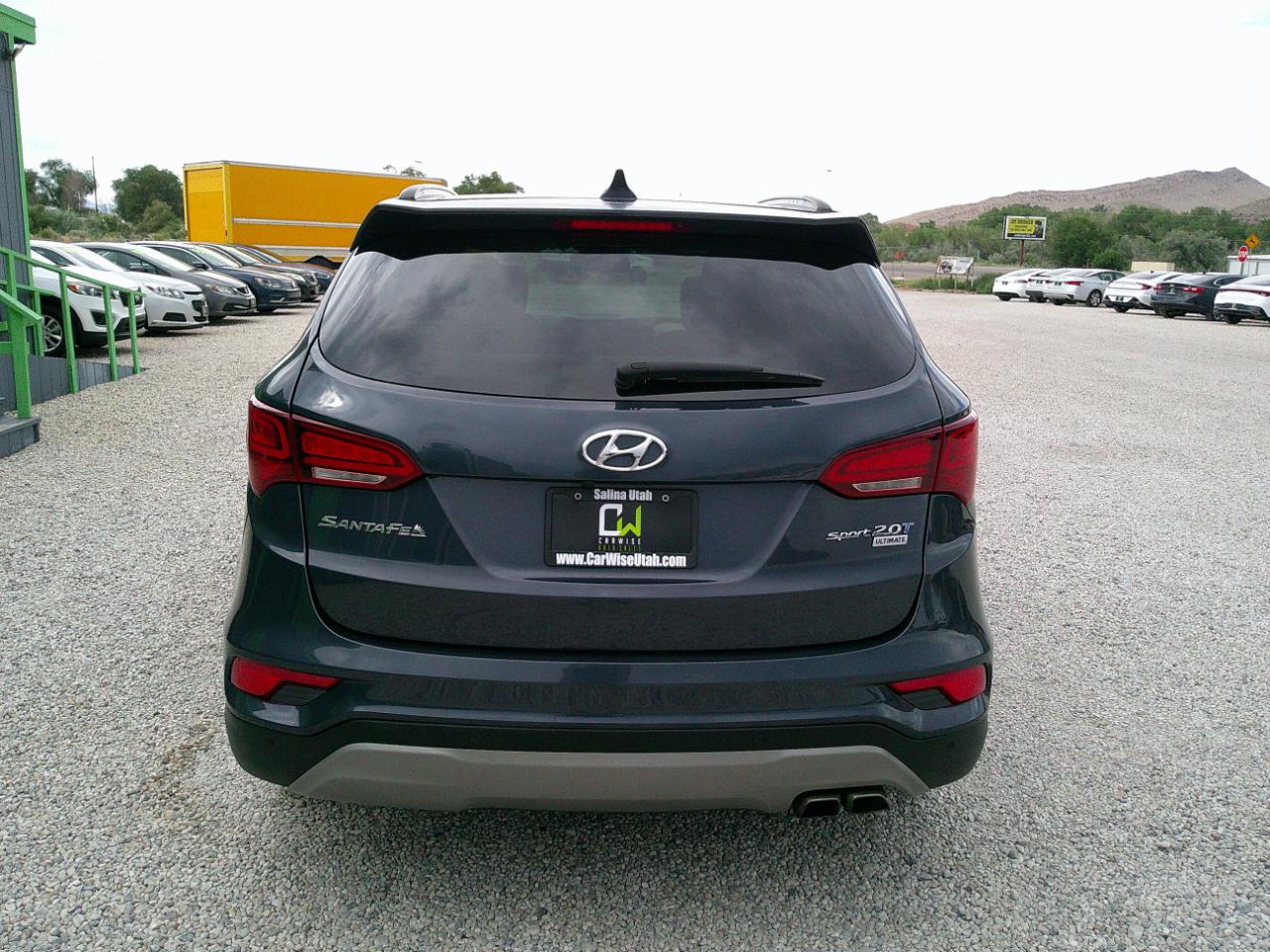 Hyundai Santa Fe Sport 2.0T Ultimate 2017