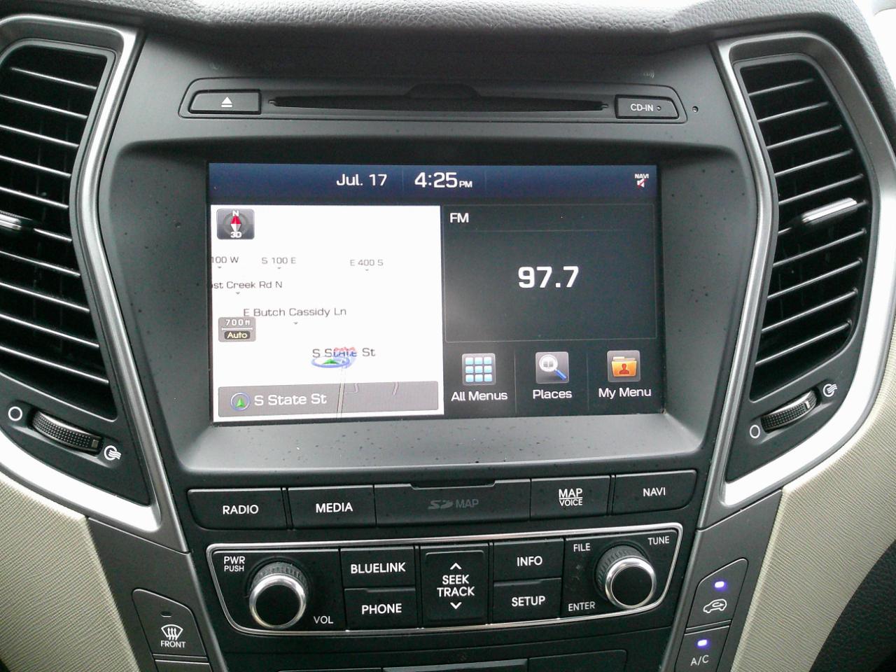 Hyundai Santa Fe Sport 2.0T Ultimate 2017