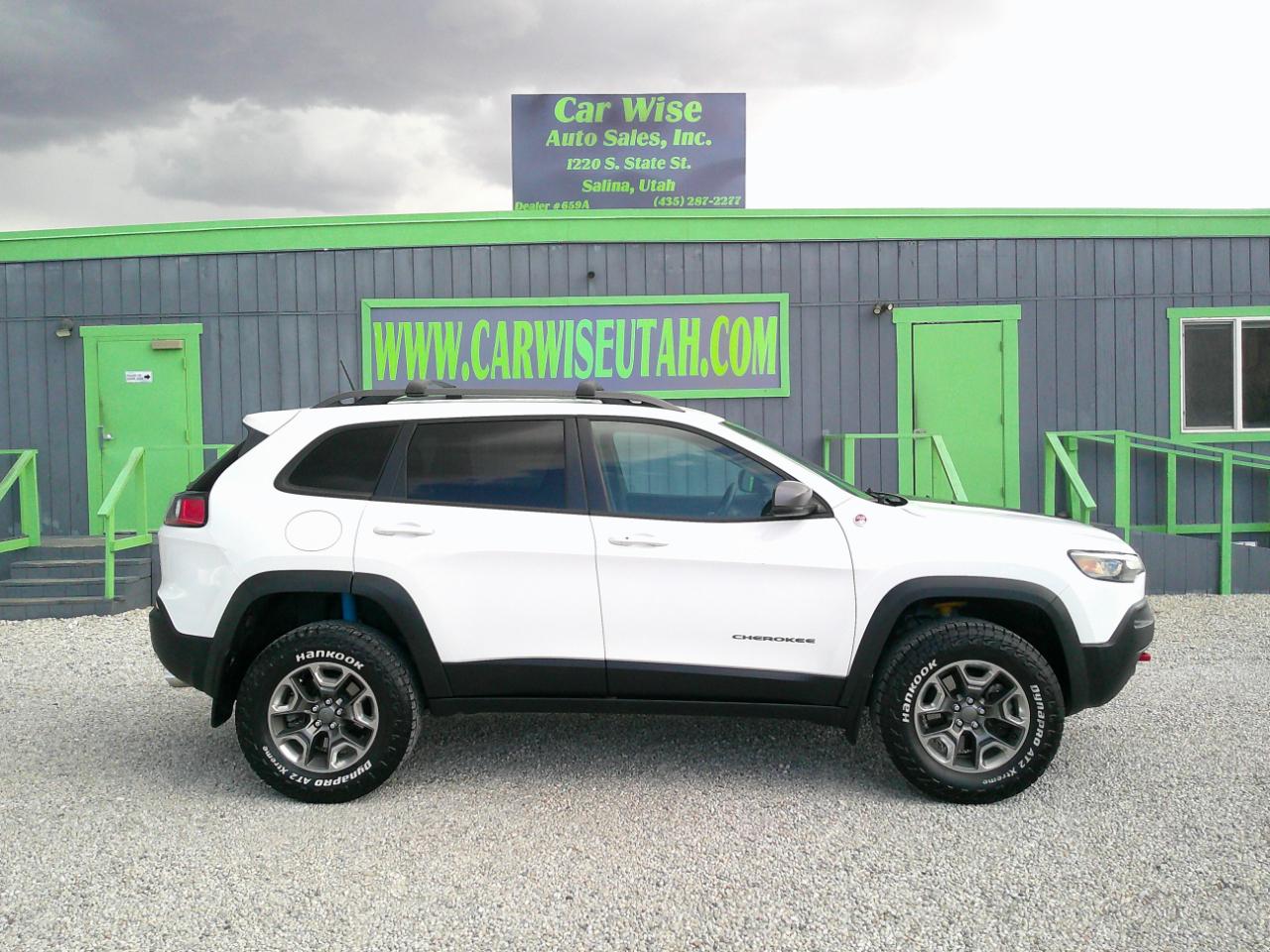 Jeep Cherokee Trailhawk 4WD 2019