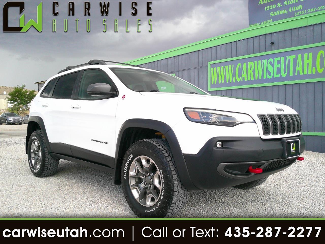 2019 Jeep Cherokee Trailhawk 4WD