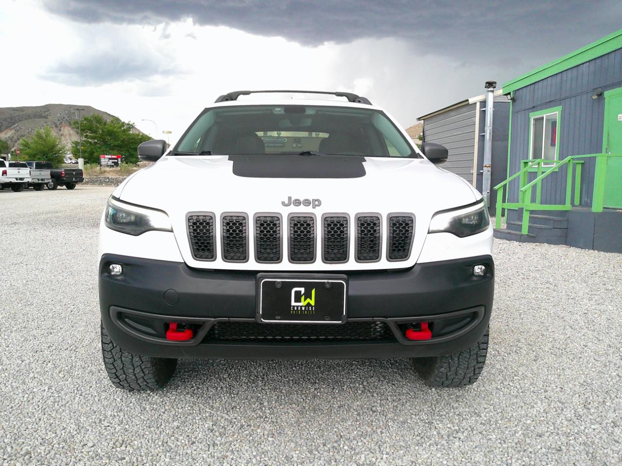 Jeep Cherokee Trailhawk 4WD 2019