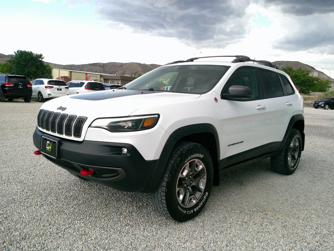 Jeep Cherokee Trailhawk 4WD 2019