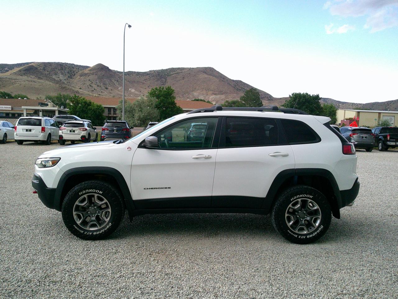 Jeep Cherokee Trailhawk 4WD 2019