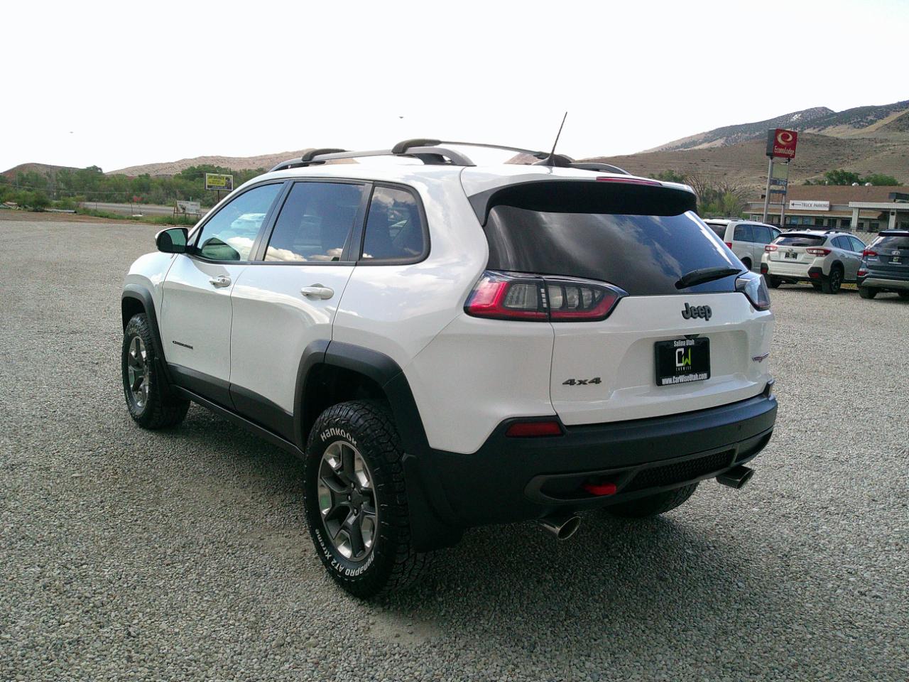 Jeep Cherokee Trailhawk 4WD 2019