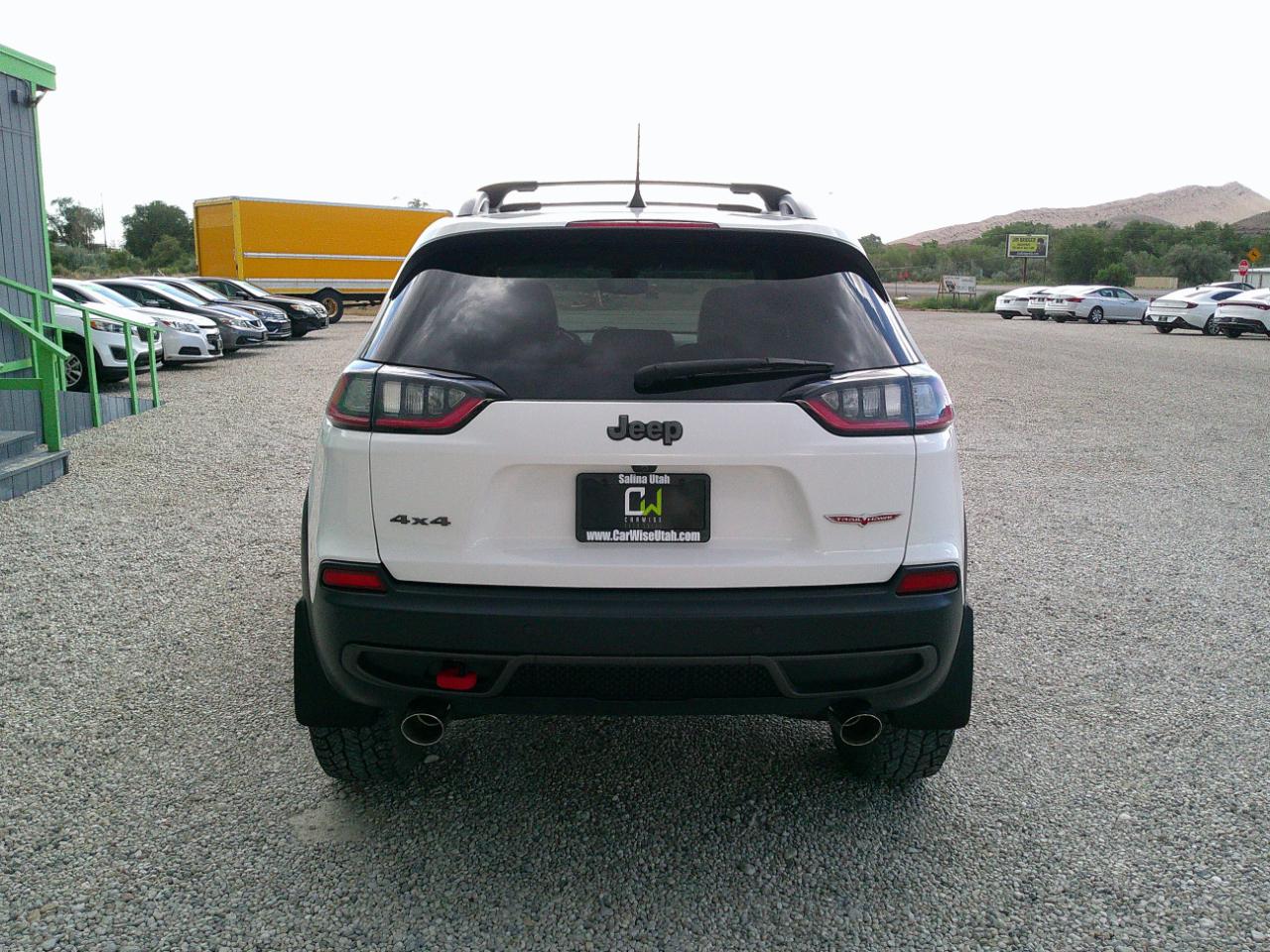 Jeep Cherokee Trailhawk 4WD 2019