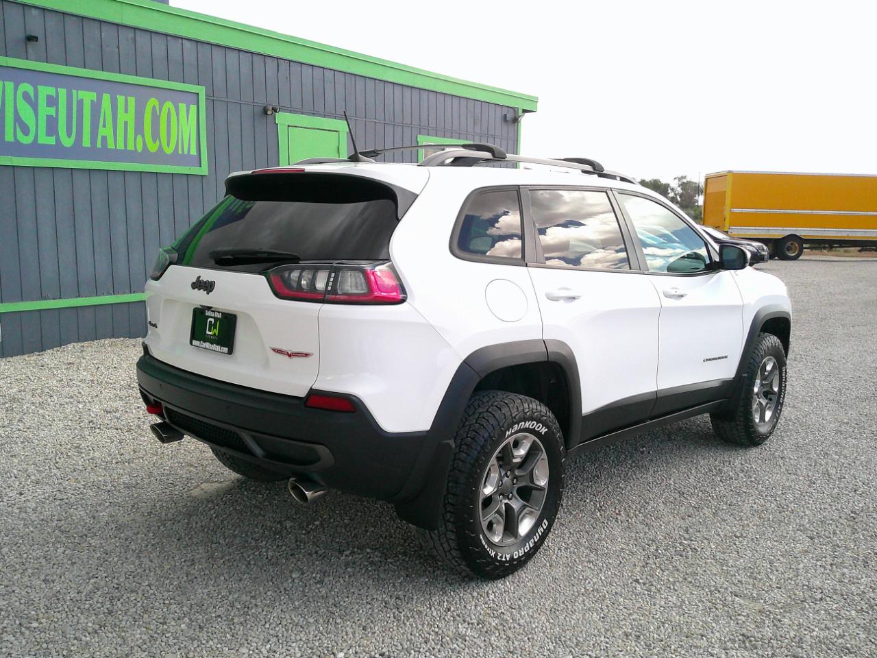 Jeep Cherokee Trailhawk 4WD 2019