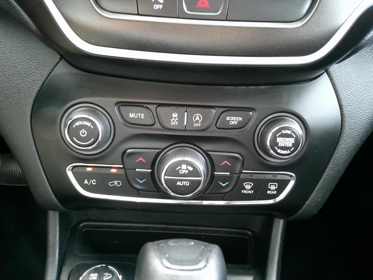 Jeep Cherokee Trailhawk 4WD 2019