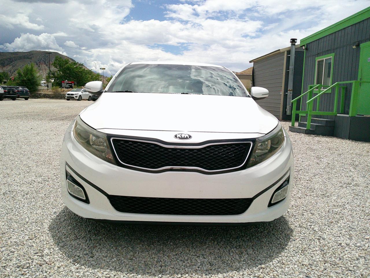 Kia Optima EX 2014