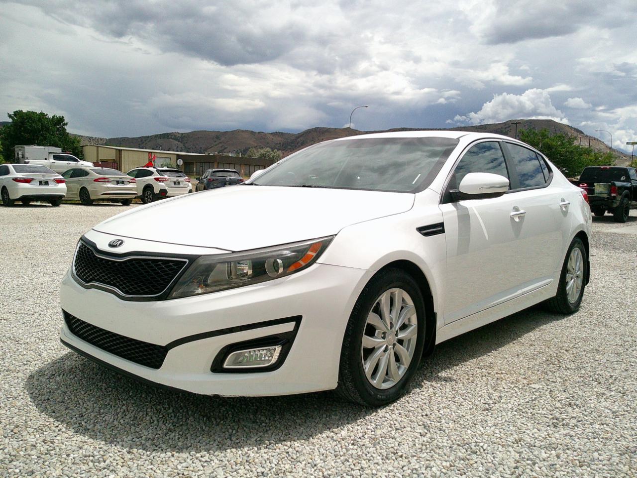 Kia Optima EX 2014