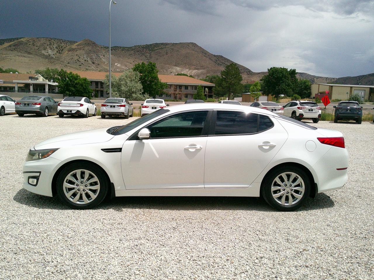 Kia Optima EX 2014