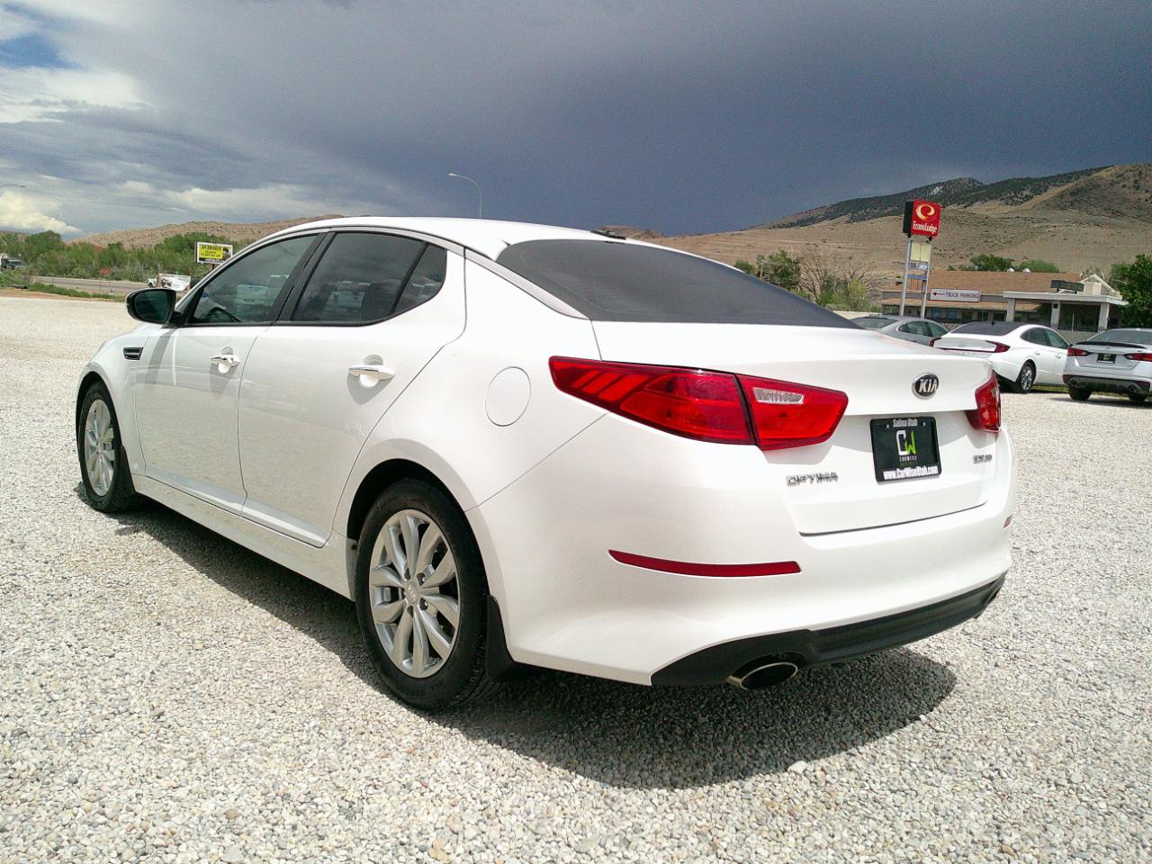 Kia Optima EX 2014