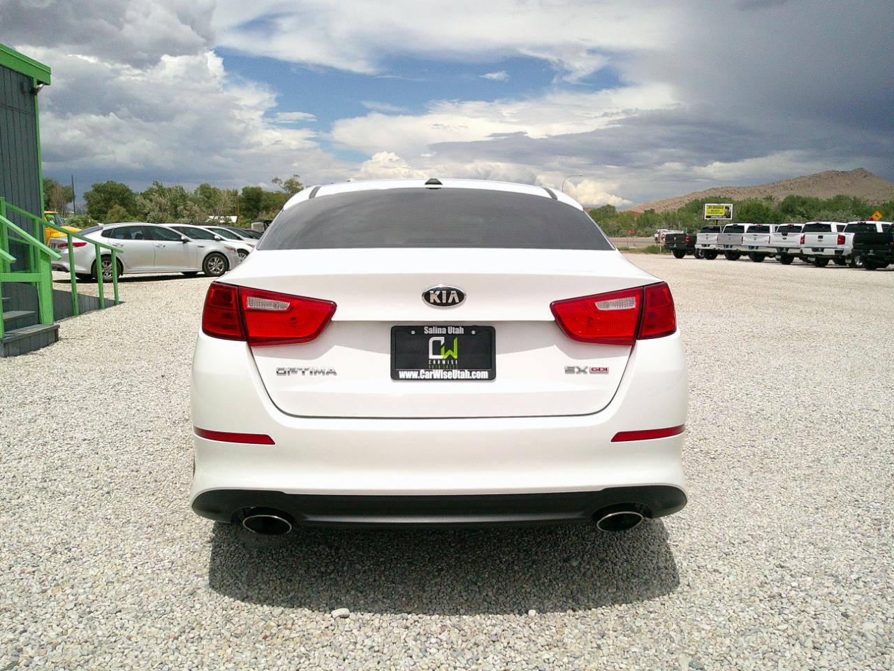 Kia Optima EX 2014