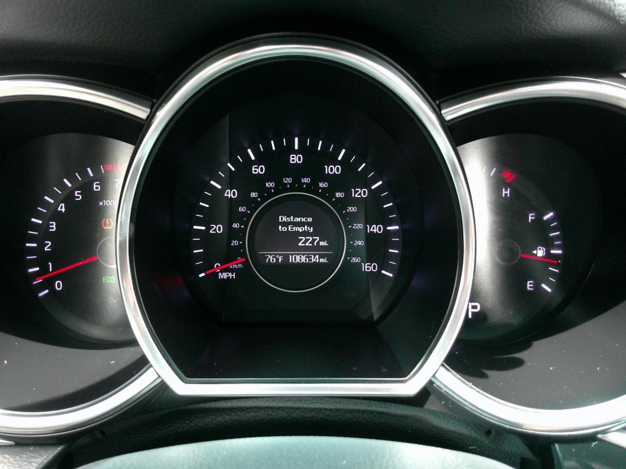 Kia Optima EX 2014