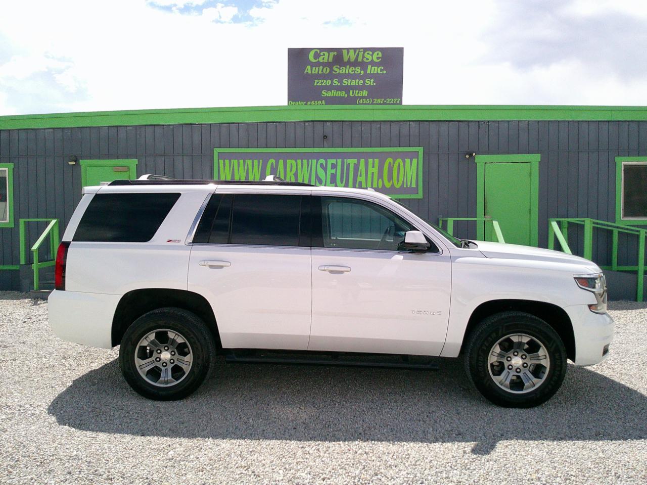 Chevrolet Tahoe LT 4WD 2017