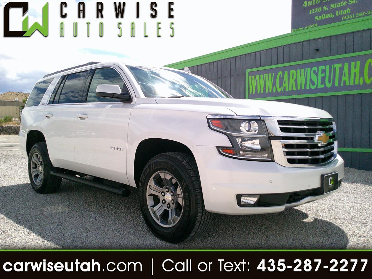 2017 Chevrolet Tahoe LT 4WD