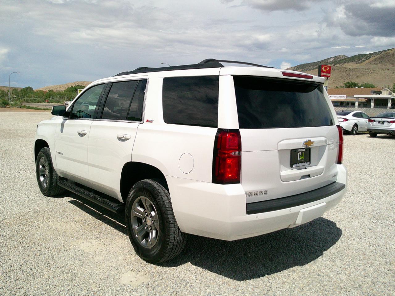 Chevrolet Tahoe LT 4WD 2017
