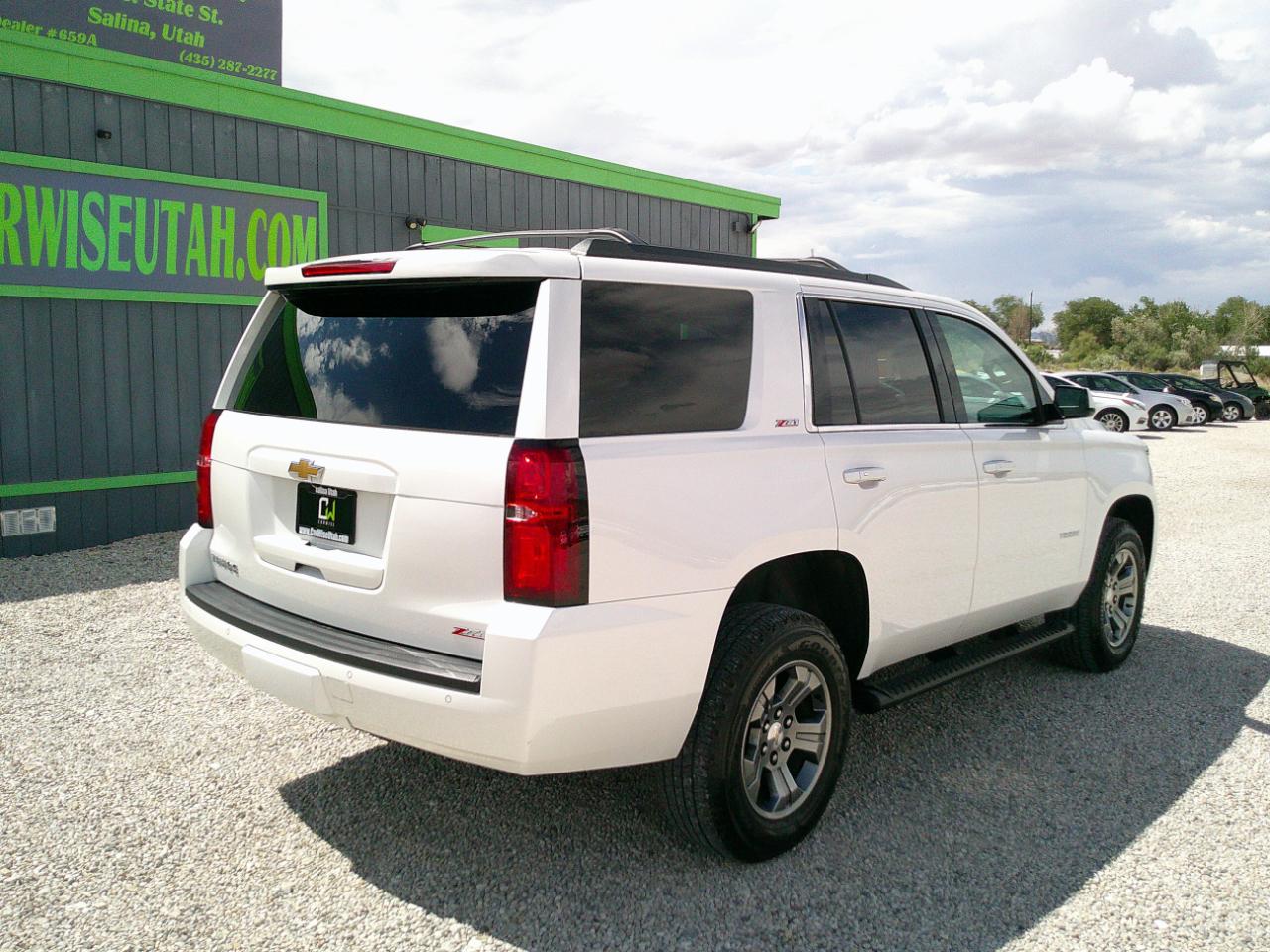 Chevrolet Tahoe LT 4WD 2017