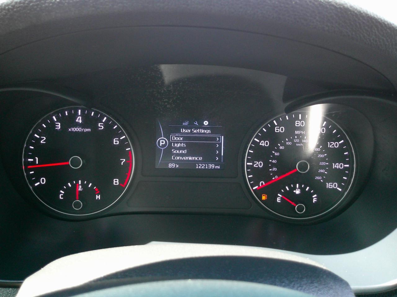 Kia Optima LX 2017