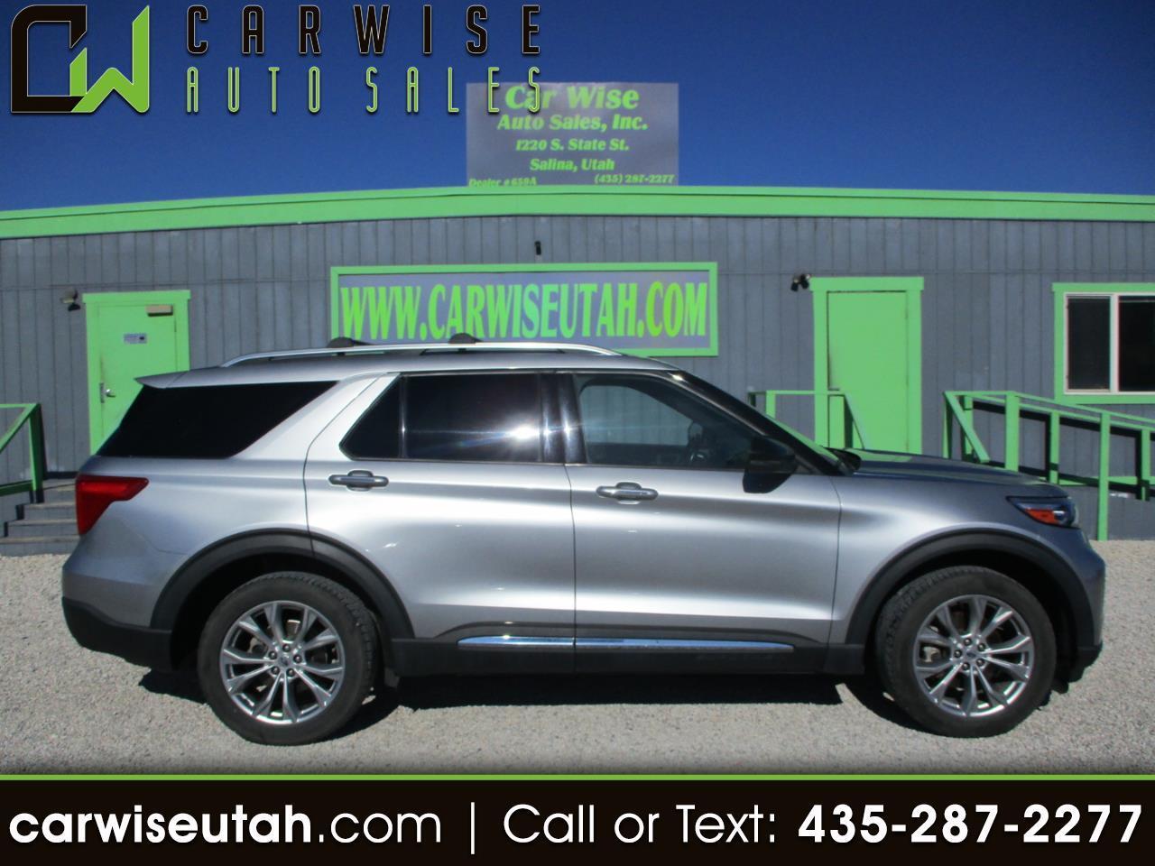 2020 Ford Explorer Limited AWD