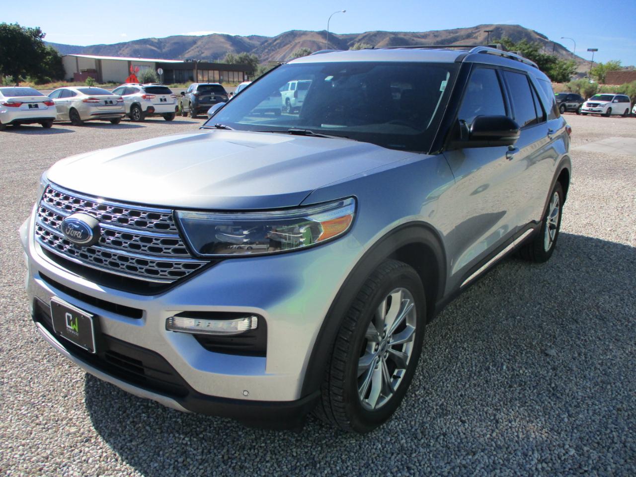 Ford Explorer Limited AWD 2020