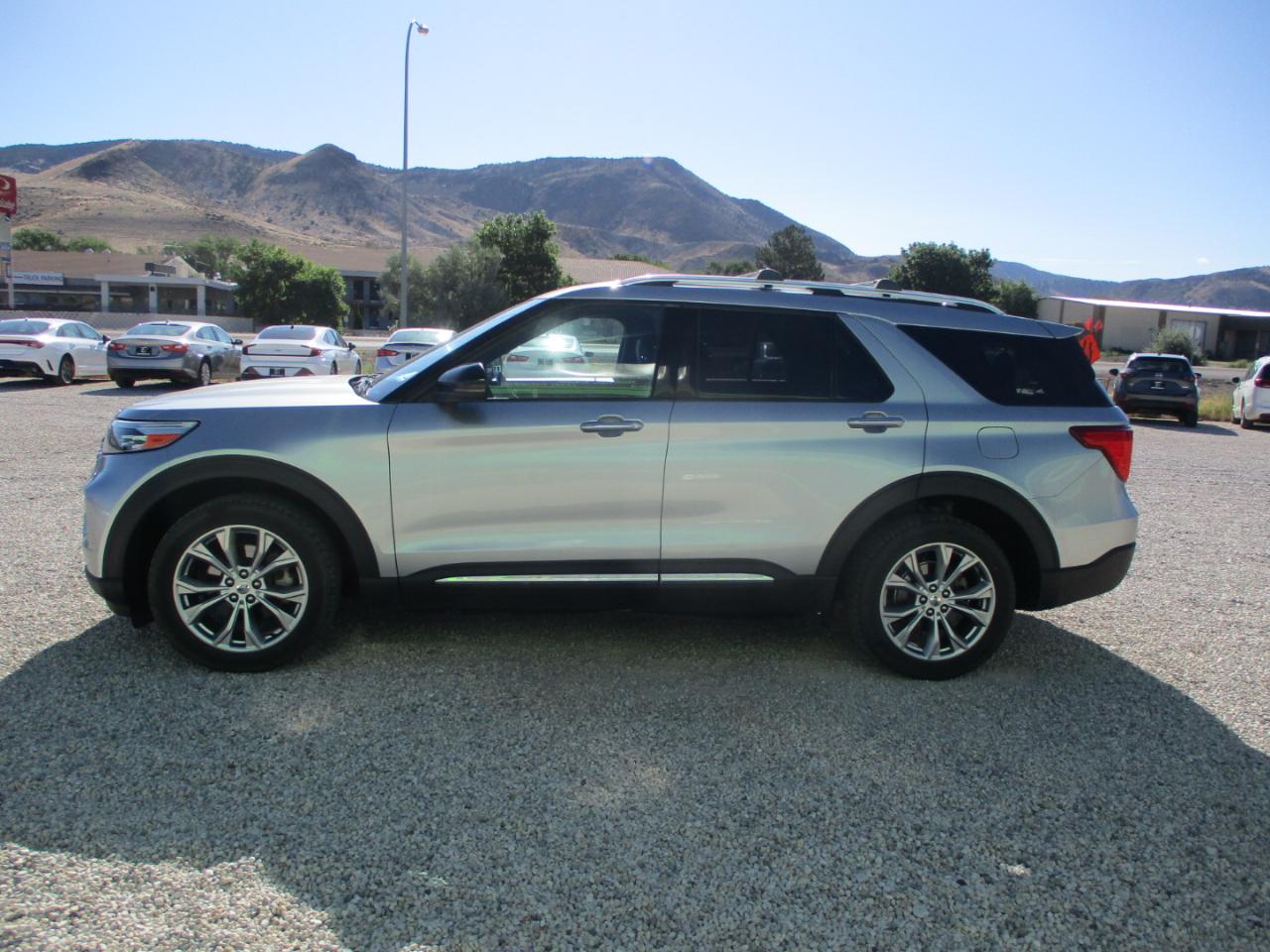 Ford Explorer Limited AWD 2020