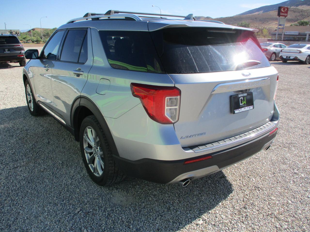 Ford Explorer Limited AWD 2020