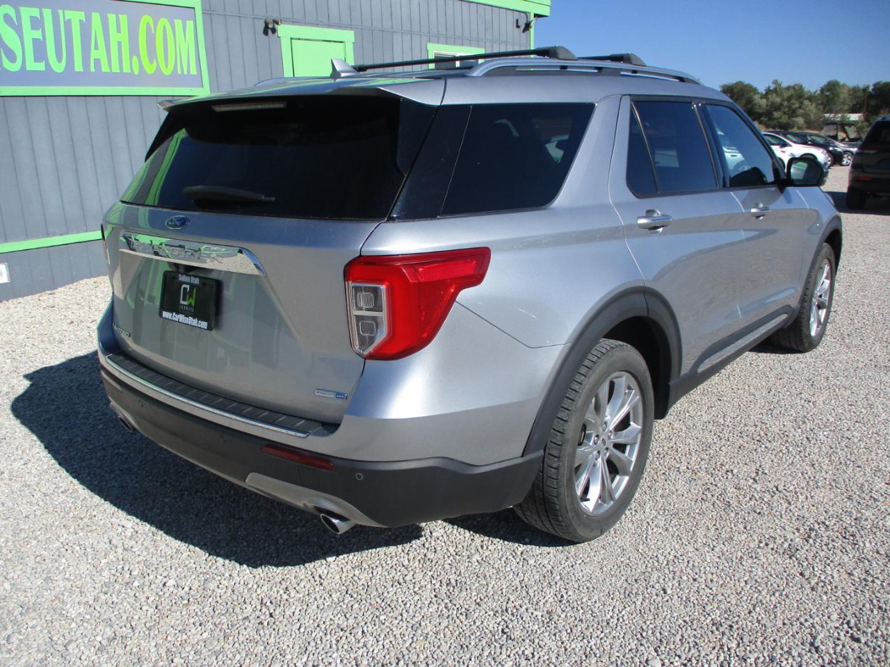 Ford Explorer Limited AWD 2020